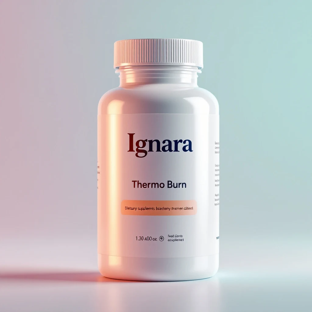Ignara Thermo Burn — doplněk stravy pro podporu metabolismu