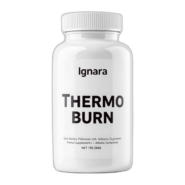 Ignara Thermo Burn – podpora spalování a přirozené rovnováhy těla